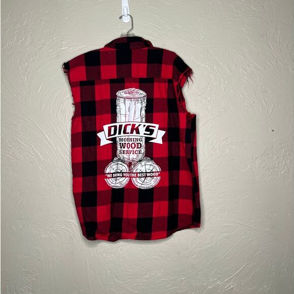 Spirit Halloween Costume Dick's Morning Wood Service - Large - Picture 2 of 6